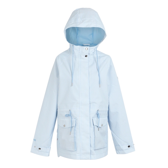Powder blue raincoat cheap