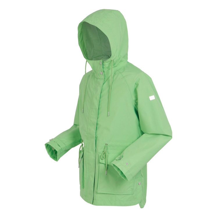 Women s Birdie Waterproof Jacket Quiet Green