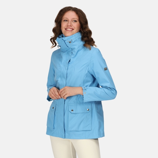 Women's Novalee Waterproof Jacket - Elysium Blue | Regatta UK