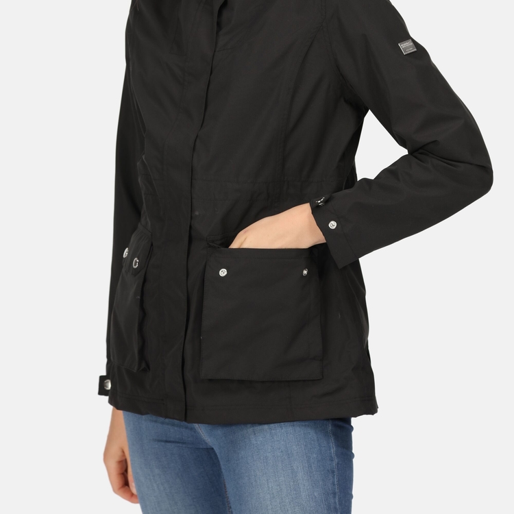 Regatta women's sherlyn waterproof jacket sales
