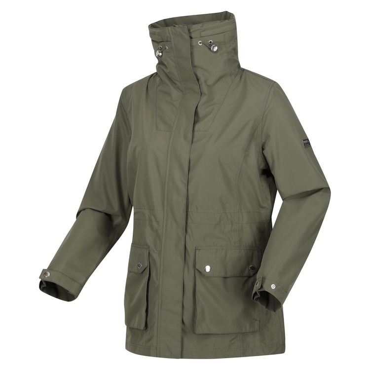Women s Novalee Waterproof Jacket Four Leaf Clover