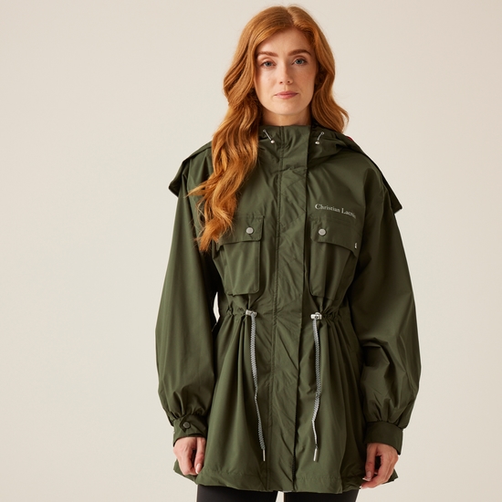 Regatta khaki waterproof jacket online