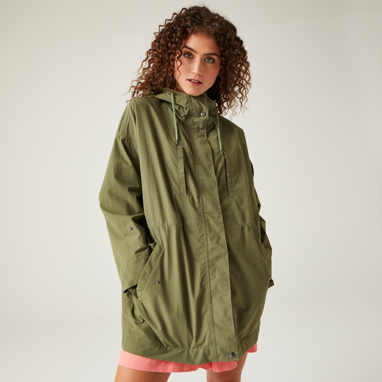 Women's weatherproof jacket top
