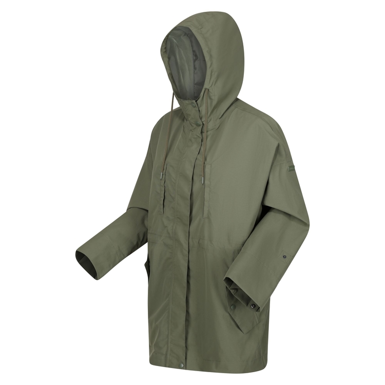 Women's windproof waterproof parka cheap