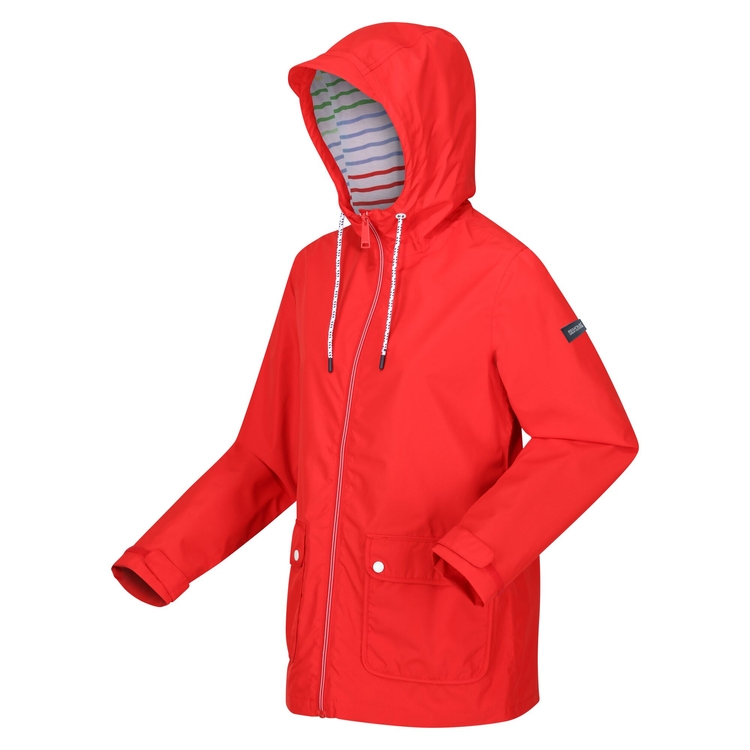 Women's Bayletta Waterproof Jacket High Risk Red Regatta UK