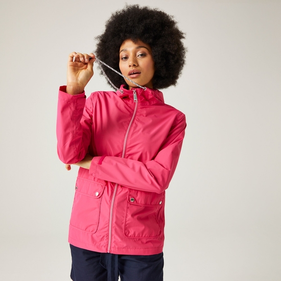 Women's Bayletta Waterproof Jacket Hot Pink Regatta UK