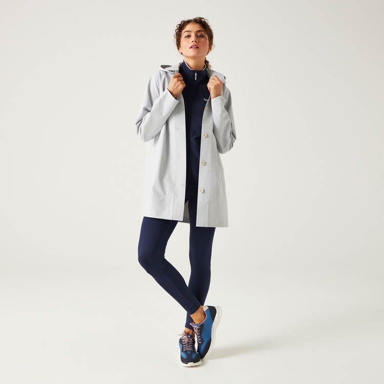 Women s Oakbay Mac Jacket Cyberspace Regatta UK
