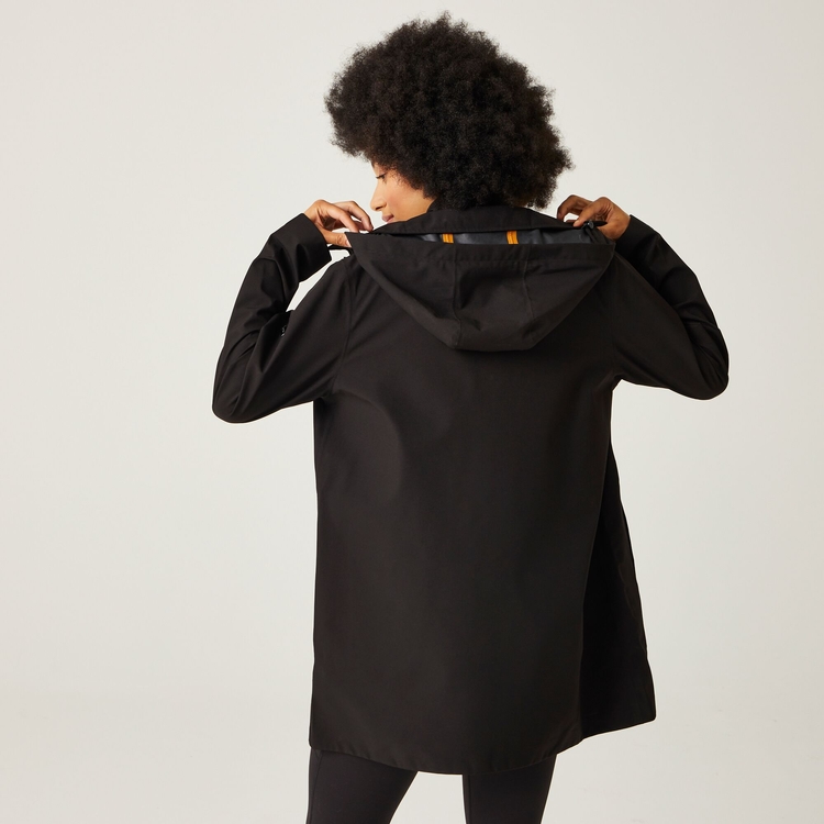 Women s Oakbay Mac Jacket Black Regatta ROW