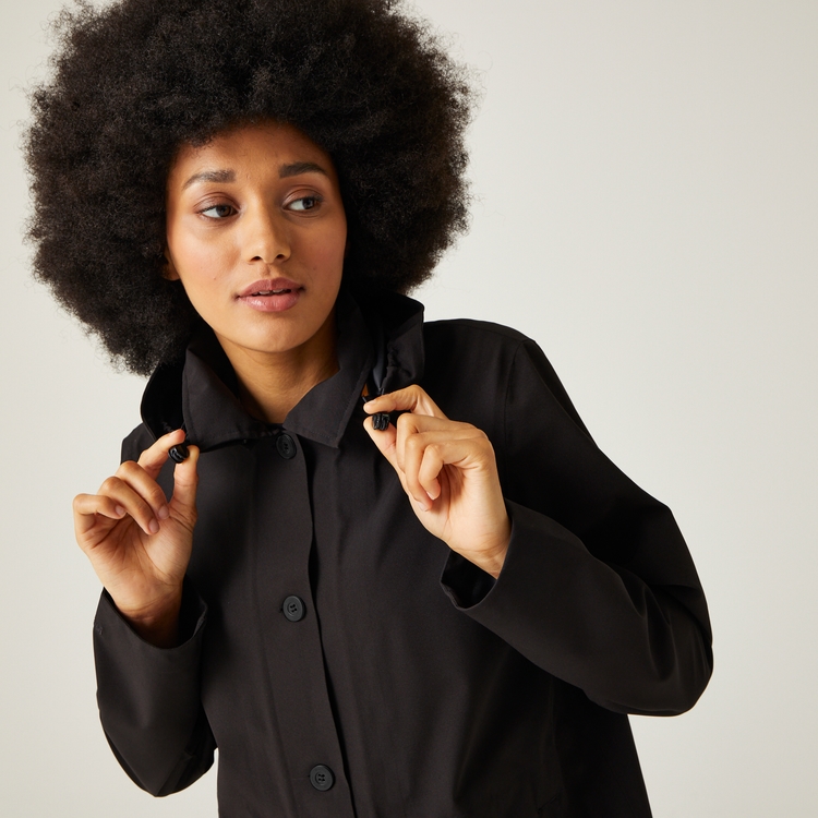 Women s Oakbay Mac Jacket Black
