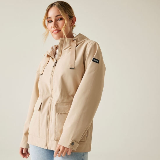 Women's Otilie Waterproof Jacket White Pepper