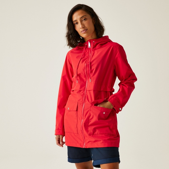 Regatta - Veste imperméable BAYLETTA - Rouge clair - Femme - 0.00