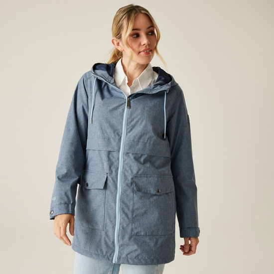 Regatta - Veste imperméable REMINA - Gris foncé - - nu