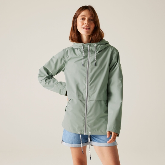 Raincoat Women Lightweight Waterproof Rain Jackets Outdoor Hoode 並行輸入品 Jade Womens Lightweight Long Waterproof Jacket | Mountain Warehouse GB