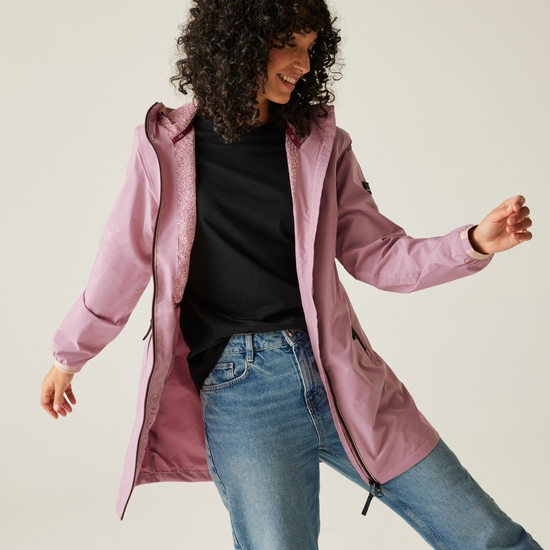 Women's Lioka Waterproof Jacket - Lilas | Regatta