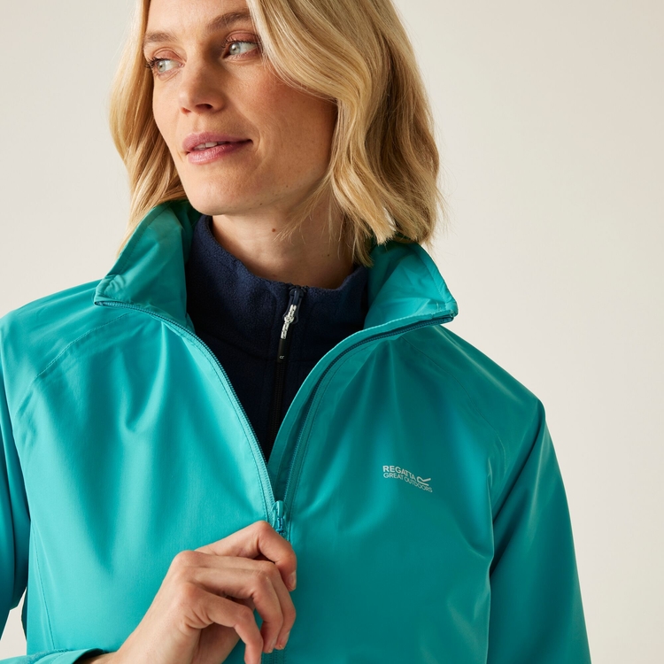 Women's Daysha II Waterproof Jacket Turquoise