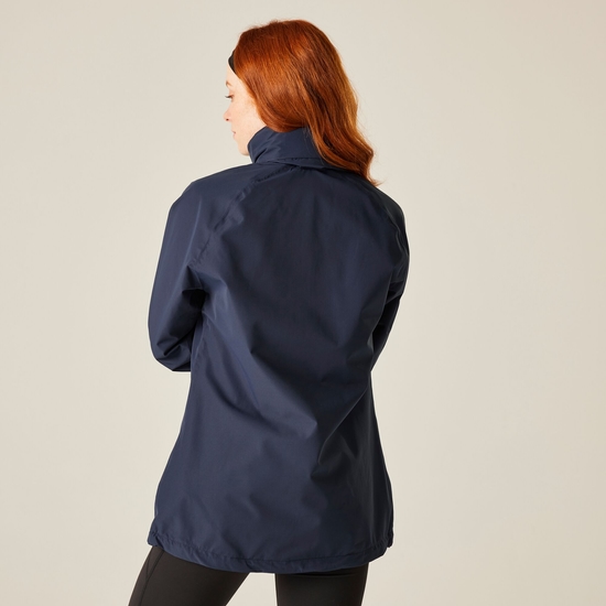 Kurtka damska przeciwdeszczowa Daysha II Niebieski