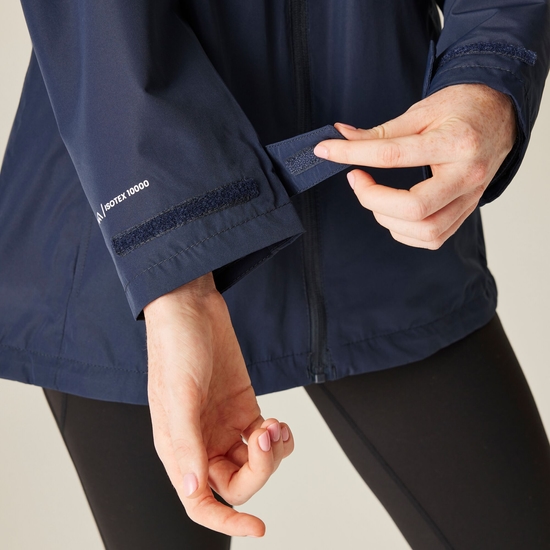 Kurtka damska przeciwdeszczowa Daysha II Niebieski