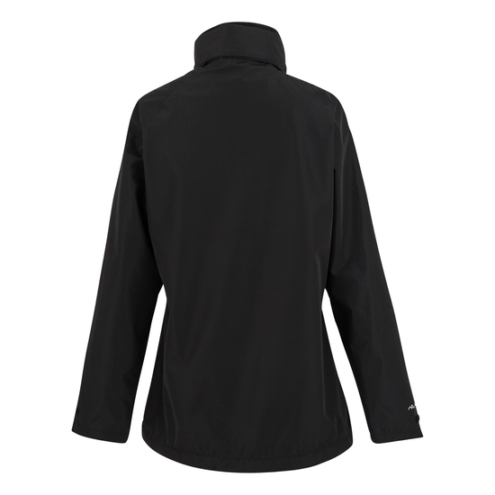 Veste imperméable Daysha II pour femme Noir
