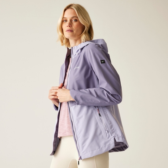 Regatta Hamara IV outdoor jack dames peach bloom