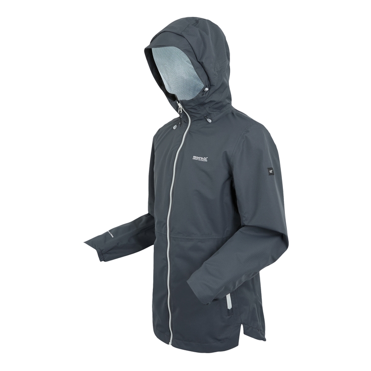 Women's Hamara IV Waterproof Jacket - Seal Grey Oyster