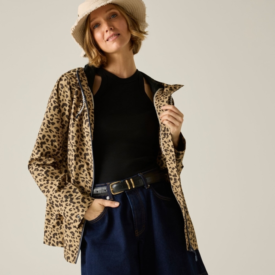 Women's Bayletta Waterproof Jacket - Abstract Leopard Spot | Regatta