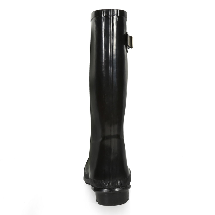 Lady Fairweather II Wellies Black Gloss