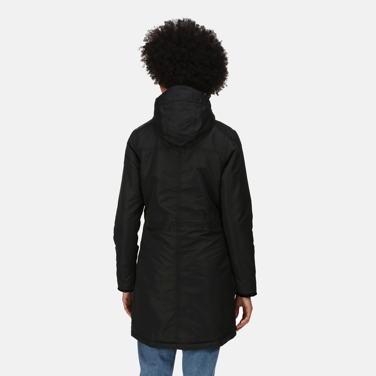 Women's Roanstar III Waterproof Insulated Parka Jacket - Black | Regatta UK