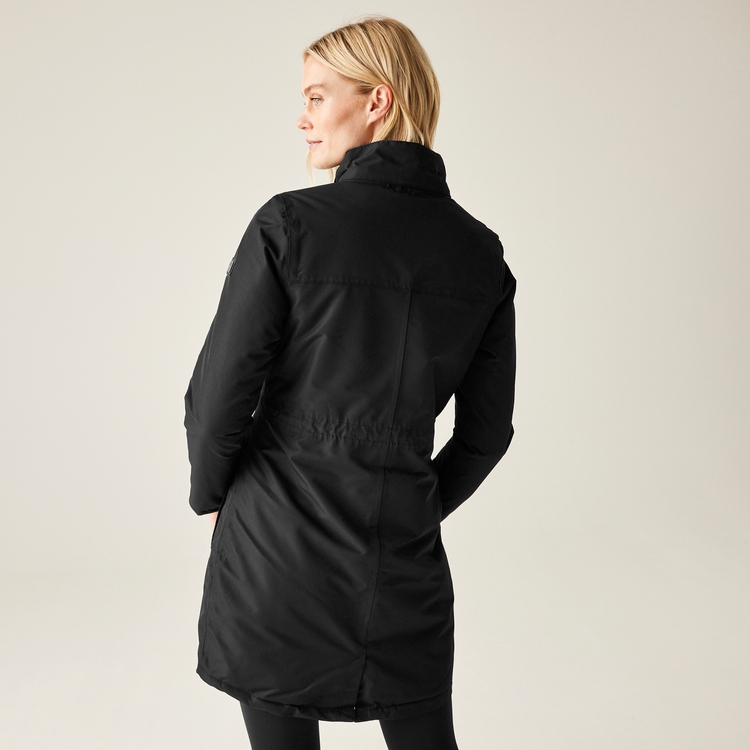 Women's lumexia ii waterproof insulated parka jacket black new arrivals