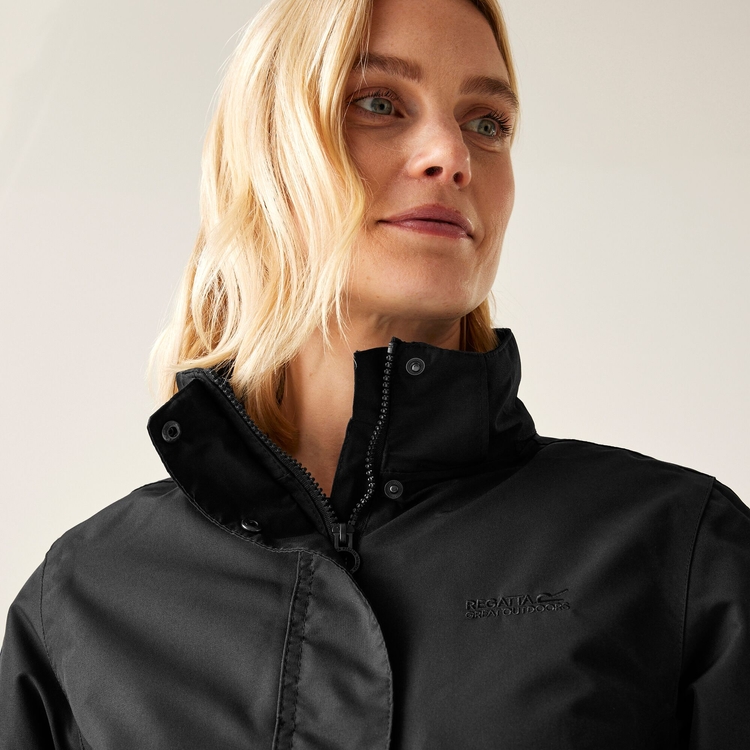 Women's lumexia ii waterproof insulated parka jacket navy cheap
