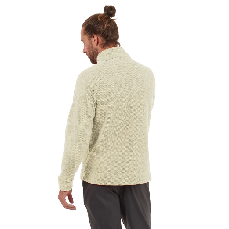Men s Cason Half Zip Ecru Craghoppers ROW