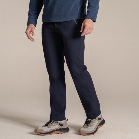Men's Kiwi Trousers - Dark Navy | Craghoppers