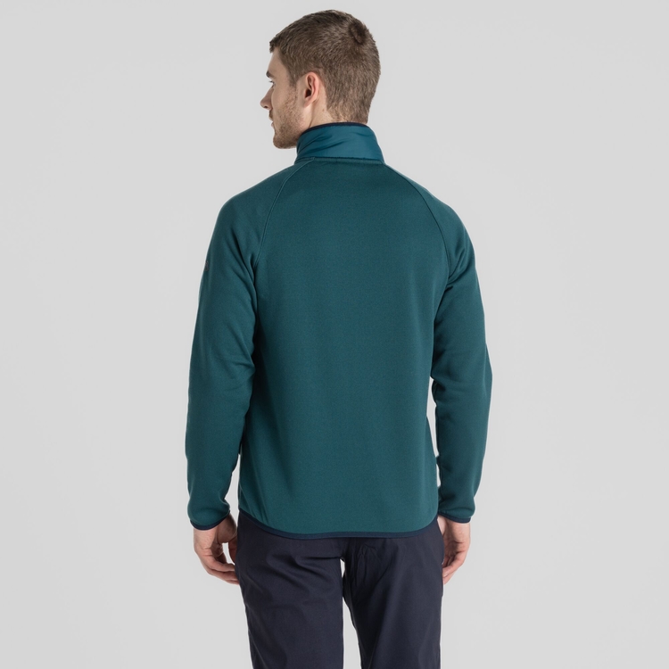 Men s Ardal Hybrid Jacket Dark Aegean Blue Craghoppers IE