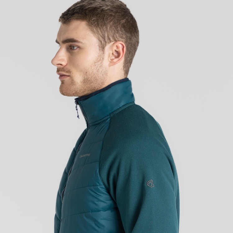 Men s Ardal Hybrid Jacket Dark Aegean Blue