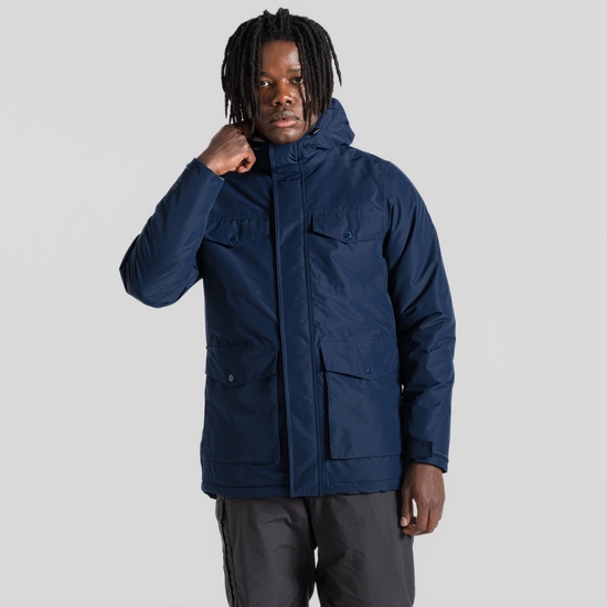 Men's Darragh Waterproof Jacket - Blue Navy | Craghoppers UK