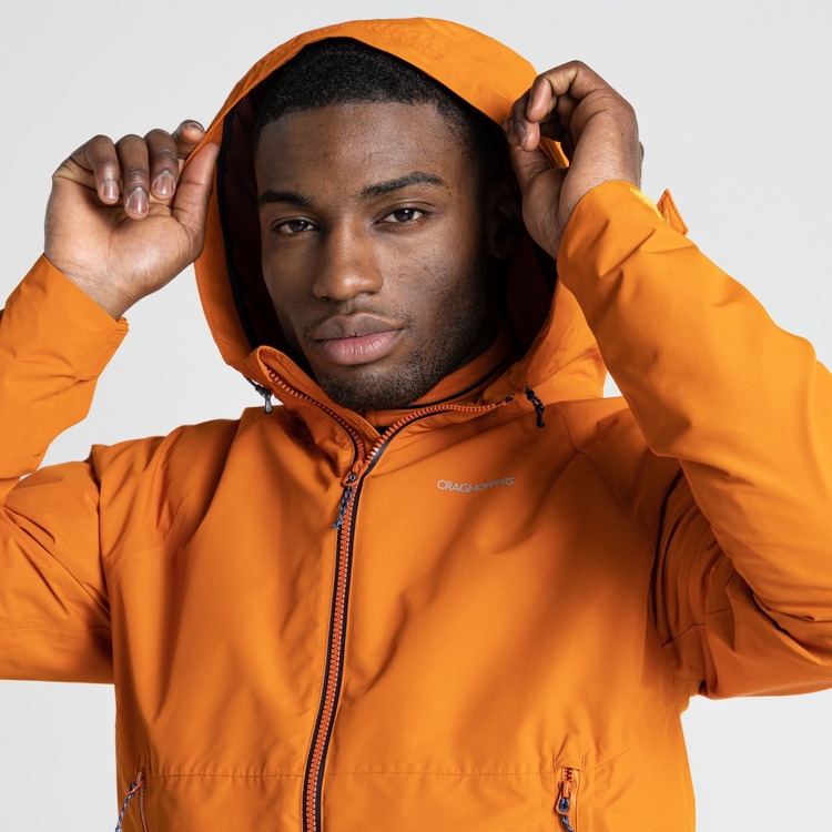 Craghoppers orange hot sale jacket