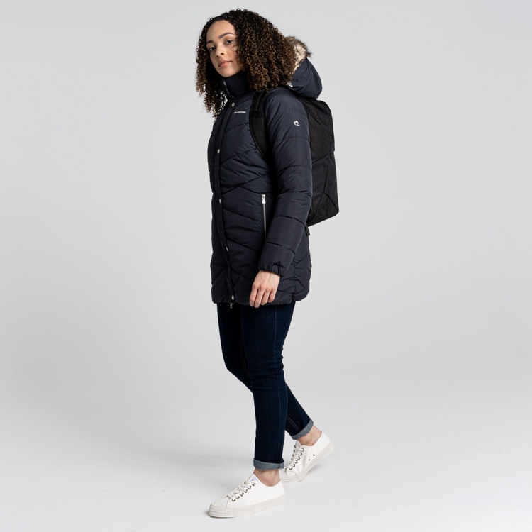 Craghoppers Womens/Ladies Lisby Padded Jacket (CG1935)