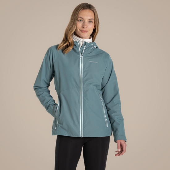 Women's Brielle Waterproof Jacket Atlantic Craghoppers ROW