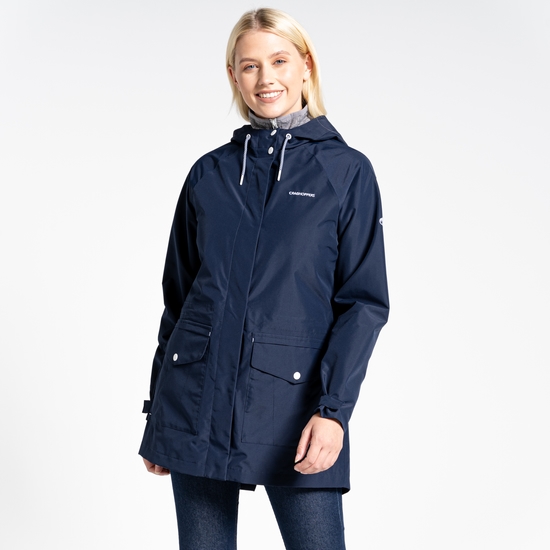Women's Lilah Waterproof Jacket - Blue Navy | Craghoppers UK