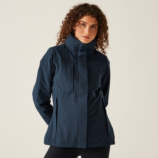 Womens waterproof 3 in 1 jacket on sale