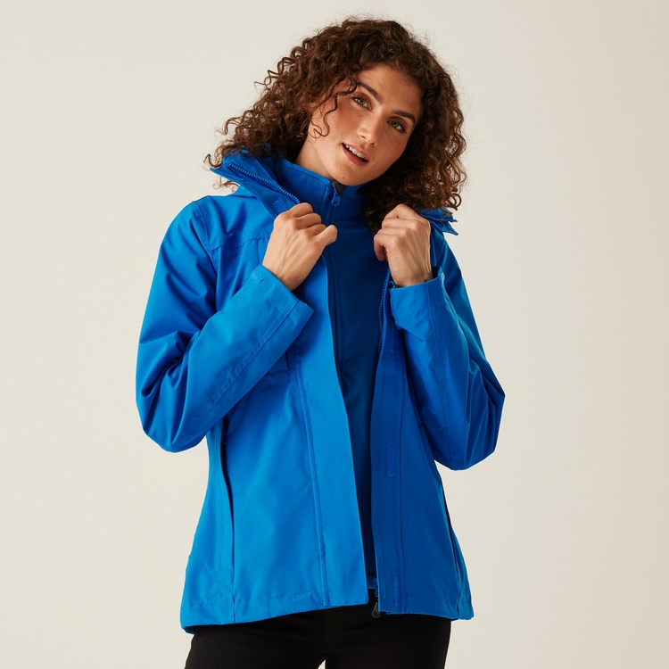 Regatta blue honoria waterproof parka online