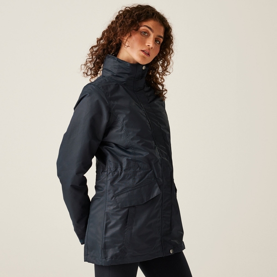 Women s Benson III Breathable 3 in 1 Jacket Navy Regatta UK