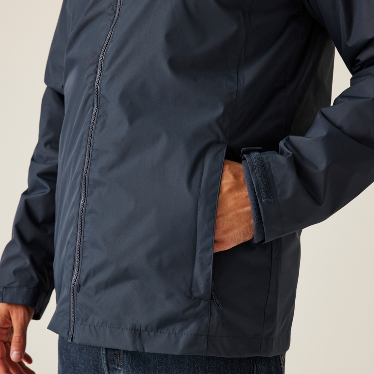 Men's Classic Waterproof in Jacket Navy
