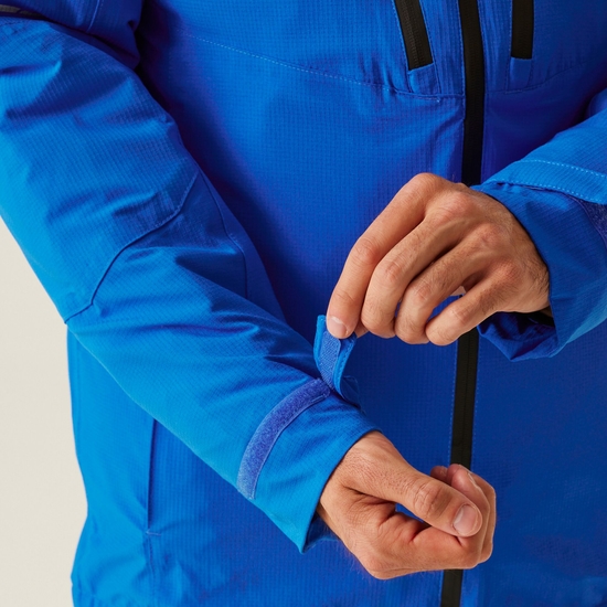 Men's X-Pro Evader III 3 in 1 Waterproof Insulated Jacket Oxford Blue Black