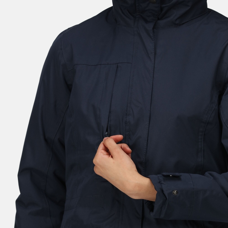 Regatta Womens Andel Parka Jacket Lightweight Ladies Quilted Padded Coat RRP 110 | UK