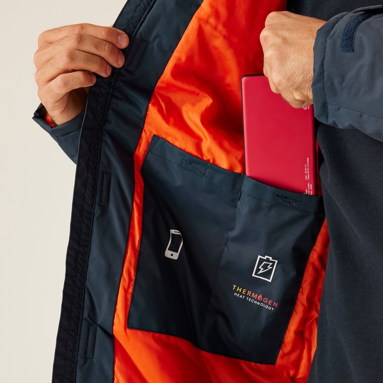 Men's Thermogen Powercell 5000 Waterproof Insulated Hooded Heated