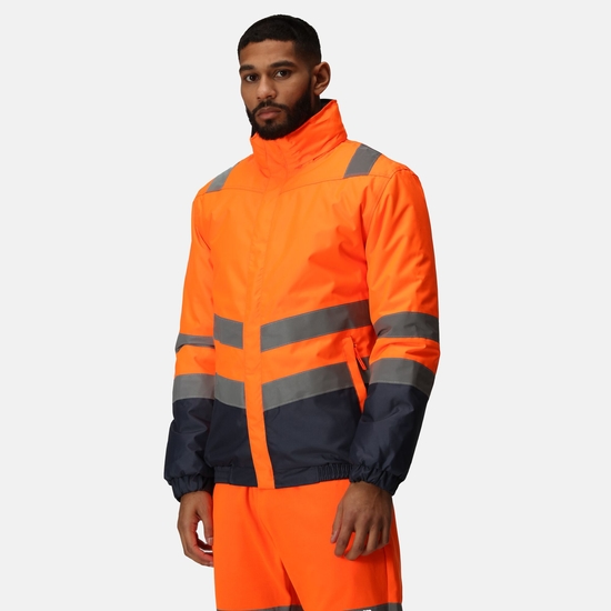 Waterproof work jacket mens hot sale