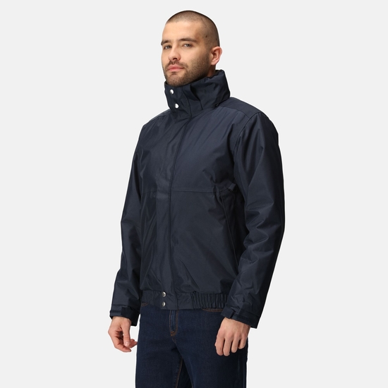 Men's Blockade Waterproof Workwear Jacket - Navy | Regatta UK