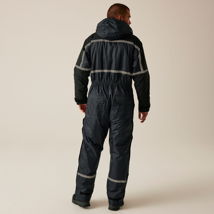 Men's Waterproof Insulated Coverall Navy