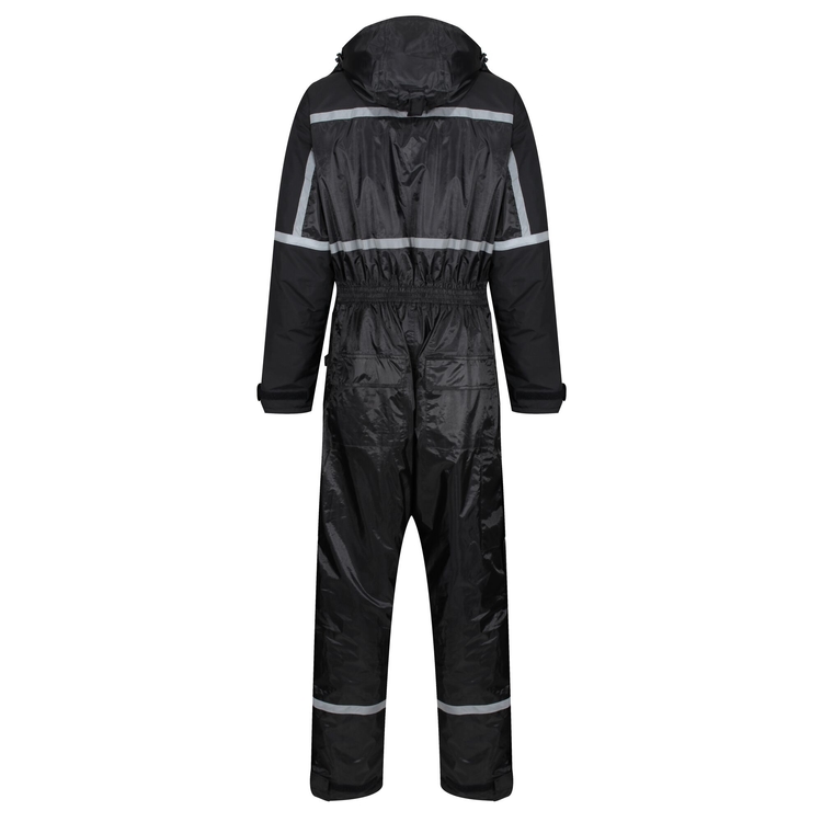 Men s Waterproof Insulated Coverall Black Regatta UK