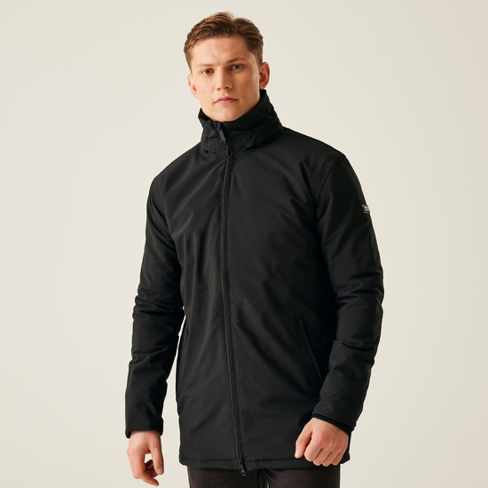 Men's Hampton Waterproof Jacket Black
